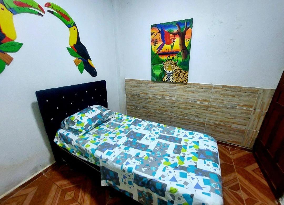 Hostal Selvatrip Leticia Dış mekan fotoğraf
