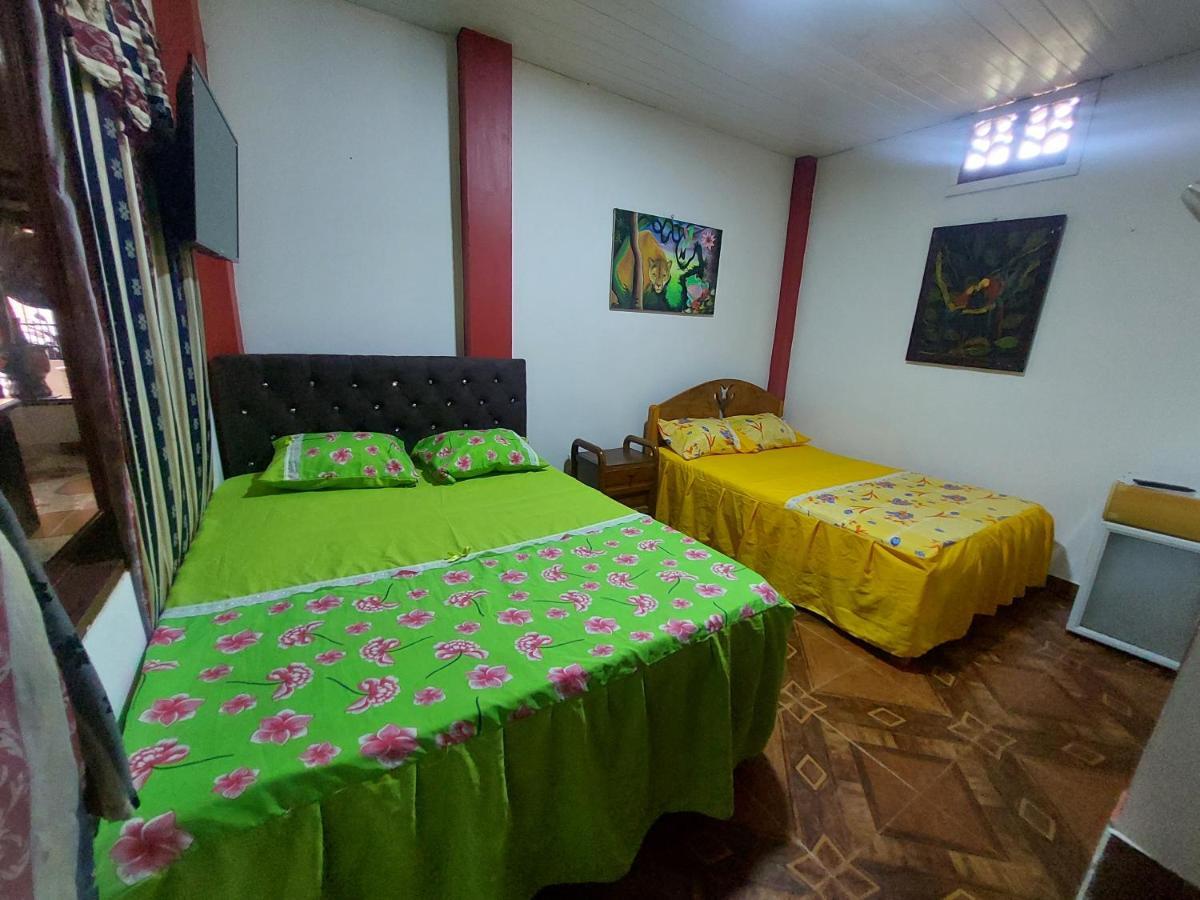 Hostal Selvatrip Leticia Dış mekan fotoğraf